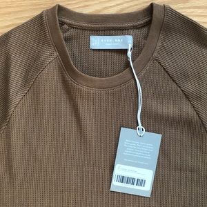 Everlane The Waffle Tee *Walnut